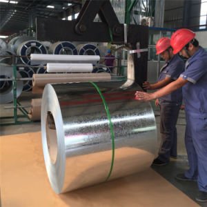 Hojas de acero galvanizadas acanaladas para la azotea y la pared para Suriname