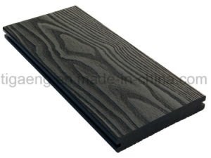 Wear-Resistant ningu&Igrave;n Decking al aire libre ign&iacute;fugo de la deformaci&oacute;n/del encogimiento WPC