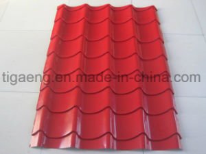 Nuevo tipo azulejo de material para techos antiguo del grado PPGI/PPGL de la tapa