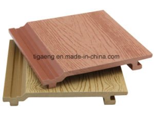 Suelo de madera del Decking del pl&aacute;stico Composite/WPC/Decking al aire libre de WPC