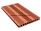 WPC fuera de compuesto pl&aacute;stico del suelo/respetuoso del medio ambiente de madera adornan el suelo de Decking/DIY WPC
