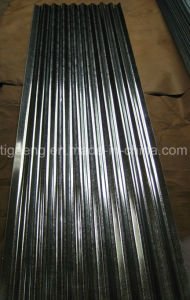 Hoja/el panel de acero galvanizados acanalados en fr&iacute;o Cromato-Apaciguados del material para techos