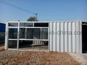 Alta calidad Domitary modular/casa portable prefabricada del envase hecha en China