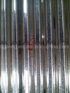 Azulejo de material para techos de acero galvanizado acanalado de la buena calidad para Etiop&iacute;a