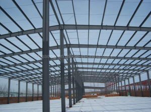 Proyecto del taller resistente de la buena calidad/de la estructura de acero para Mombasa