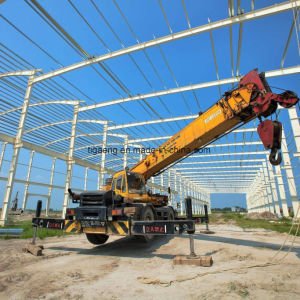 Vertiente prefabricada del acero del edificio de la estructura del metal de la estructura de acero