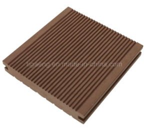 Tablones al aire libre compuestos del suelo/suelo de madera del Decking de los pol&iacute;meros WPC