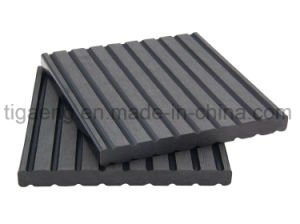 Decking al aire libre inferior r&aacute;pido del mantenimiento WPC de la asamblea y del desmontaje