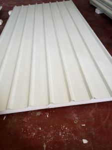 Los paneles de emparedado incombustibles aislados de las lanas de roca de la azotea para el garage/el almacenaje/las plantas