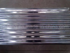 material para techos galvanizado acanalado 665/800/900m m del metal de la azotea Tile/0.13/0.3/0.4mm