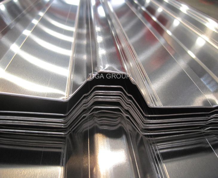 Corrugated Galvalume Metal Roofing Wave Aluzinc Steel Sheet for Roof
