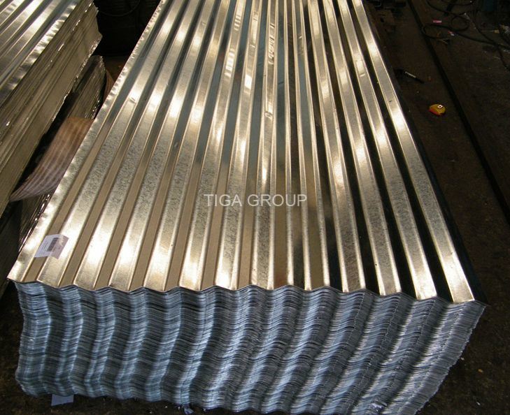 Aluzinc Corrugated Roofing Tile Galvalume Steel Sheets for Wall Cladding