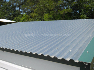 Aluminium Zinc Coated Steel Sheets Corrugated Galvalume Roof Tile