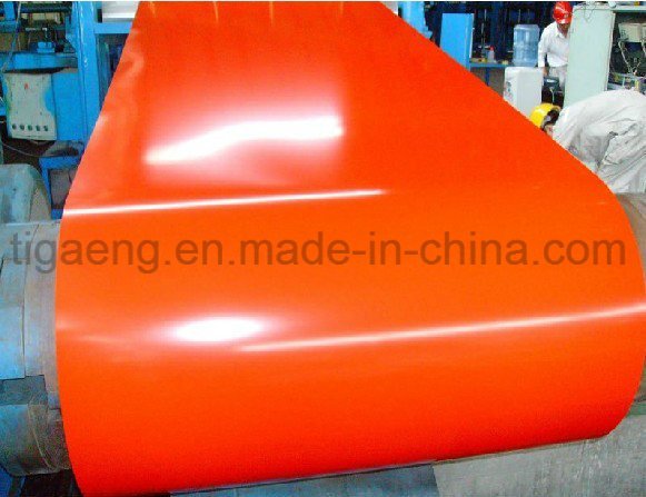 High Quality Easy Fabricating Trapezoidal Color Painted Galvanized Steel Roofing Sheet
