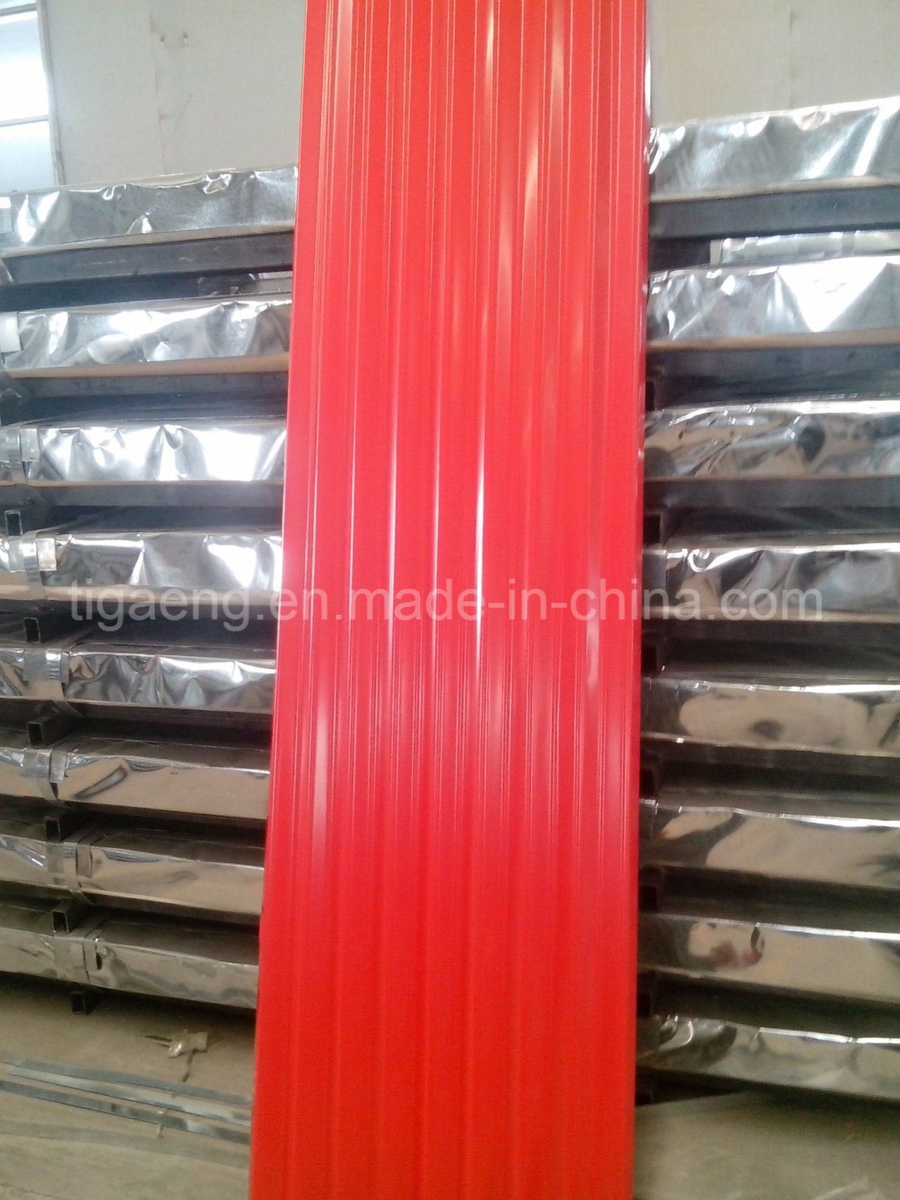 Light Weight Steel Roofing Material Color Coated PPGI/PPGL Roof Sheets