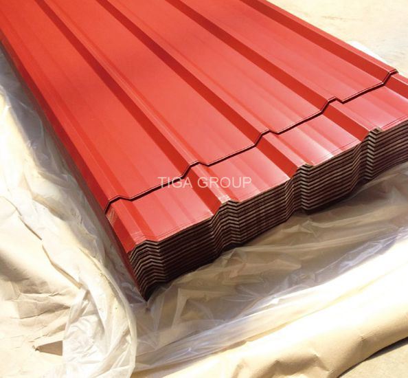 Durable Colored Roof Sheets Color Lasted PPGI/PPGL Roofing Panel