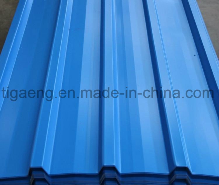 Top Grade Factory Price Trapezoidal PPGI/PPGL Steel Roofing Panel