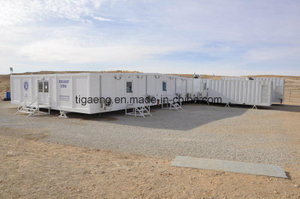 20 Feet 40 Feet Living Shipping Container House for Australia