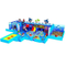 Ocean Theme Пользовательский детский парк развлечений Маленькая мягкая крытая игровая площадка