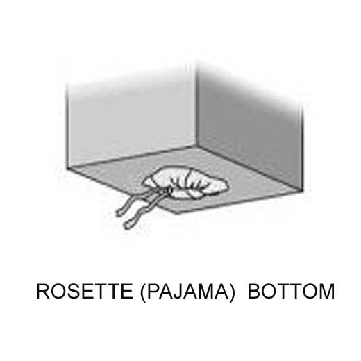 rosette(pajama) bottom