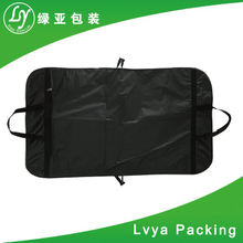 High quality non woven suit cover garment zipper bags