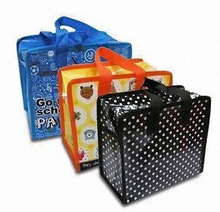 Waterproof Promotional Carrier Bag with Zipper (LYSP22)