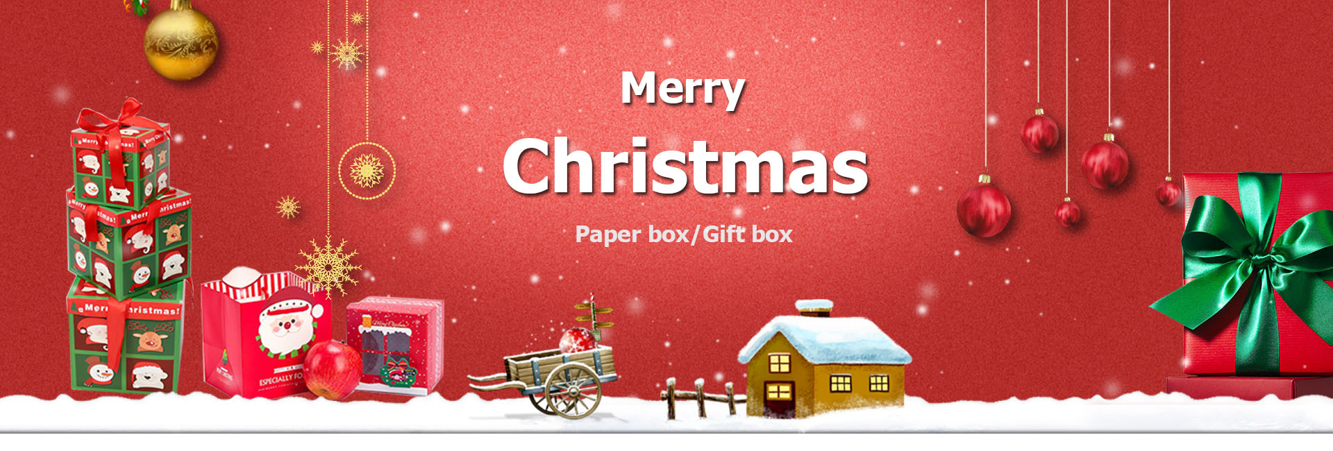 圣诞banner