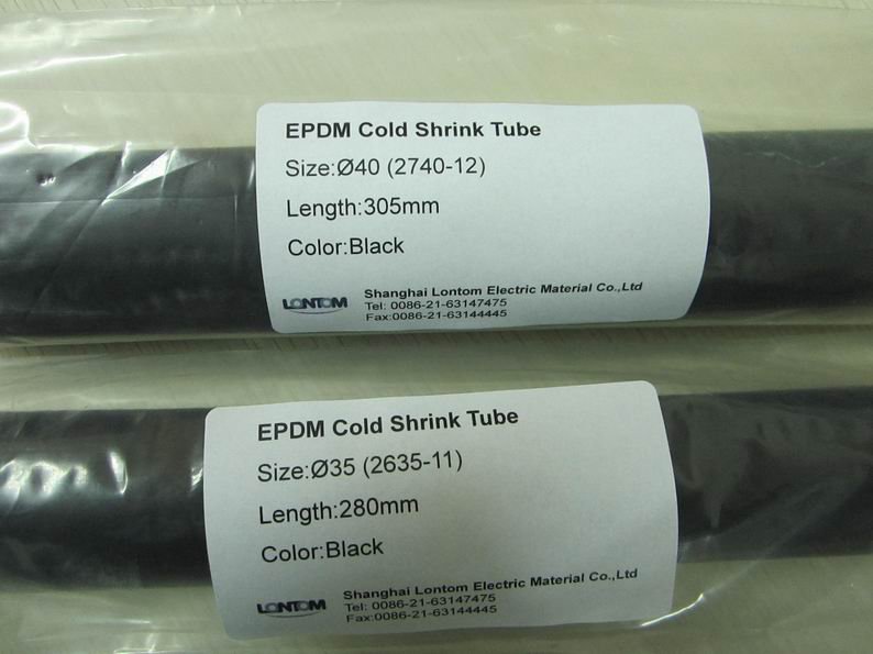 EPDM Cold Shrink Tubes