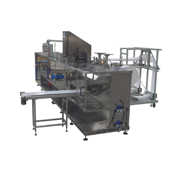 wipes tissue sachet packing machine 