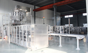 nut cup fill seal machine 