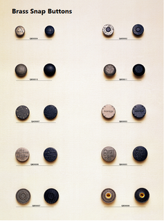 Brass Snap Buttons