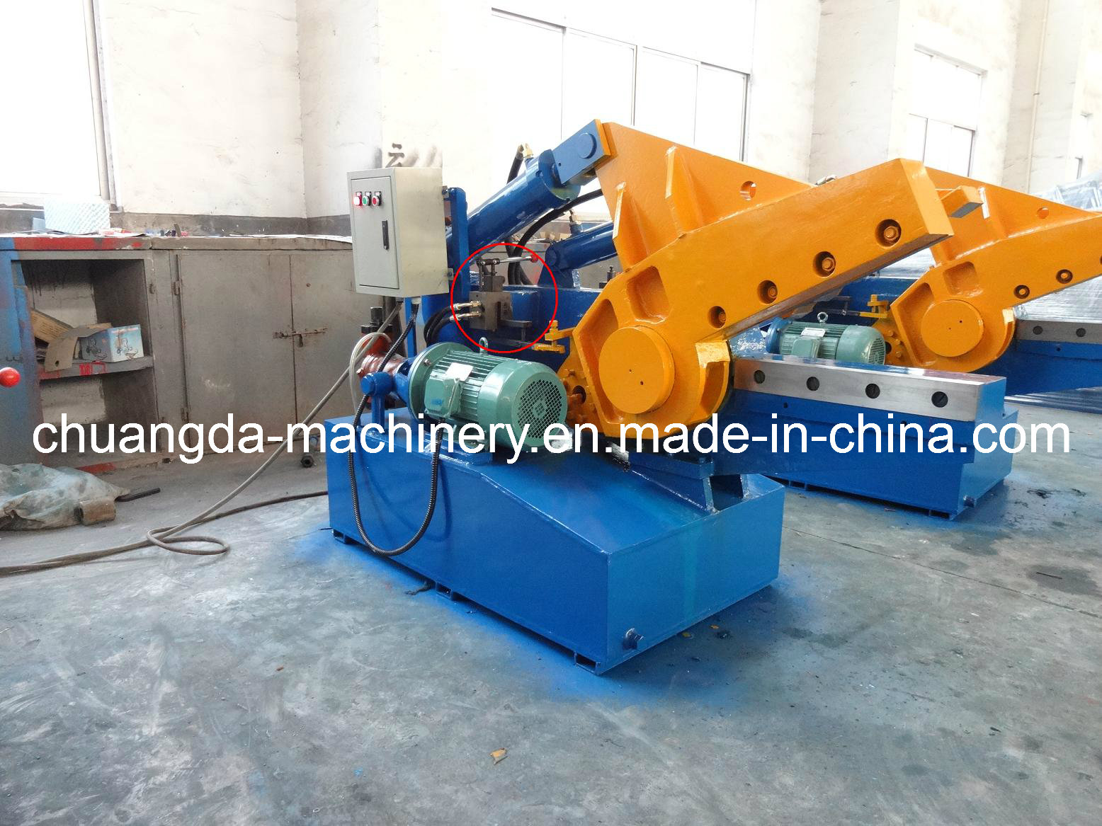 New Type Manual Alligator Shear Q08-63c