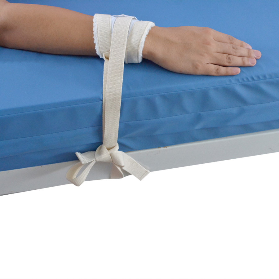 Neurology department four limbs restraint cloth for wiping tables wrist restraint cloth for wiping tables department fixed belt Manufacturer