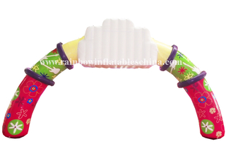 RB21003（10mW）Inflatable Welcome or Festival Arch For Commercial Activities