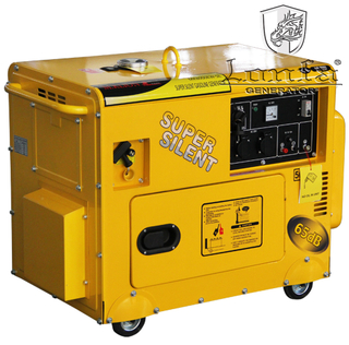 6.5KVA SUPER SILNET FULL CLOSED GASOLINE GENERATOR (LF8000)