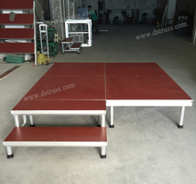 Aluminum Alloy Simple Stage
