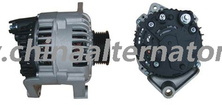 Xantia alternator VALEO A13VI81 PEUGEOT 5705E5 LESTER 22443, 22444, 22445