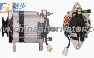  HITACHI alternator HITACHI LT22021B 24V 35A 1V ISUZU 5812002833 ISUZU 5812002982 4BA1 ENGINE alternator