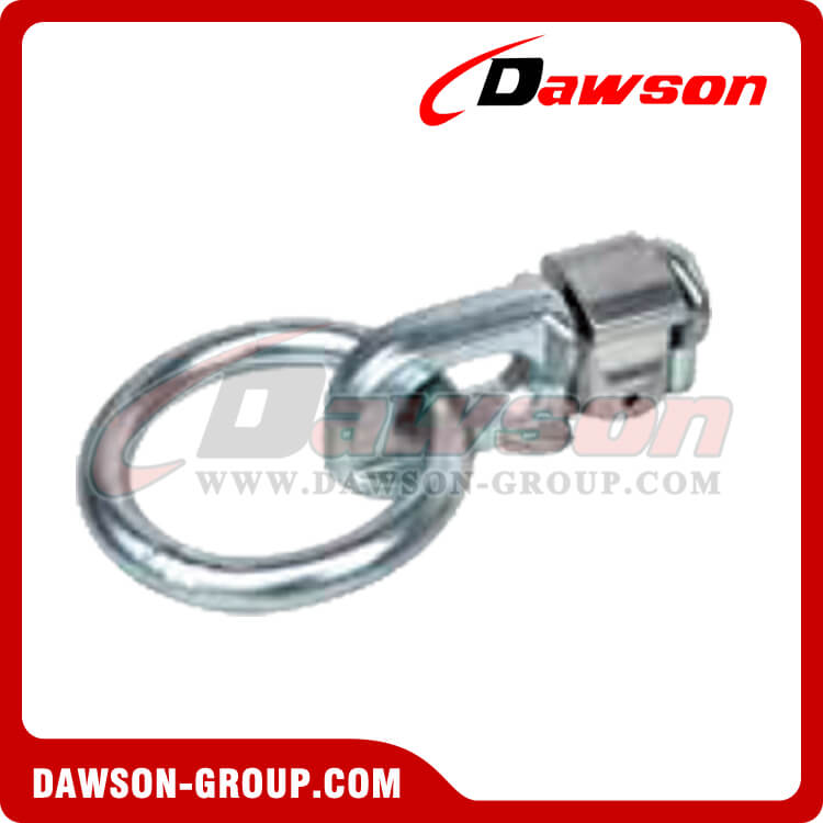 6072-O Accesorio de perno doble con anillo redondo, 2727 kg 6000 lb - Dawson Group Ltd. - Fabricante, proveedor y f&aacute;brica de China