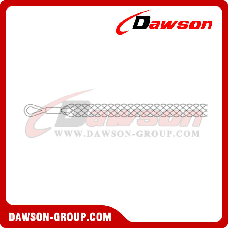 Calcetines de cable de un solo ojo (Tipo A) - Dawson Group Ltd. - Fabricante, proveedor, f&aacute;brica y exportador de China