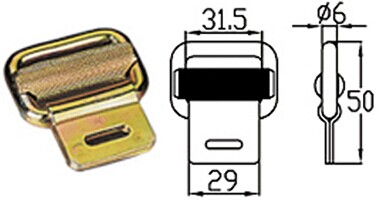 SB 25 Hebilla deslizante de 2 ' - Dawson Group Ltd. - Fabricante, proveedor, f&aacute;brica de China