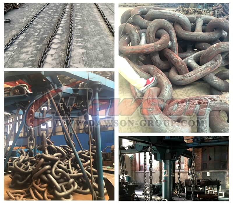 Cadena de amarre para alta mar - Dawson Group Ltd. - Fabricante, proveedor y f&aacute;brica de China