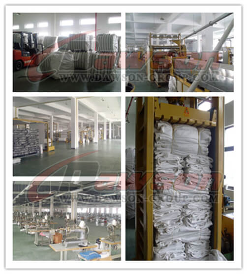 Eslingas para bolsas con eslingas de hoja de tr&eacute;bol de China - Dawson Group Ltd. - Fabricante, proveedor y f&aacute;brica de China