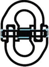 Eslab&oacute;n de conexi&oacute;n DS339 G100, conector de cadena de grado 80 - Dawson Group Ltd. - Fabricante, proveedor y f&aacute;brica de China