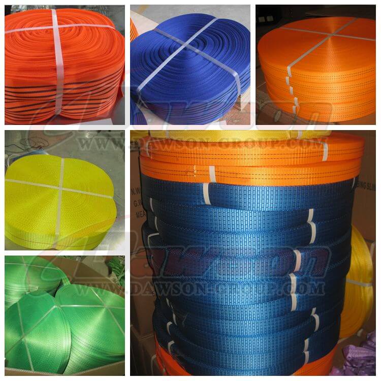Manga de eslingas suaves de tubo de manga de eslingas de elevaci&oacute;n redondas de poli&eacute;ster de 6 toneladas - Dawson Group Ltd. - Fabricante, proveedor y f&aacute;brica de China