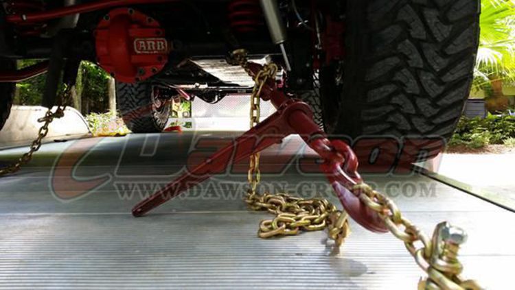 ラチェット式ロードバインダー - Dawson Group Ltd. - 中国メーカー、サプライヤー、工場