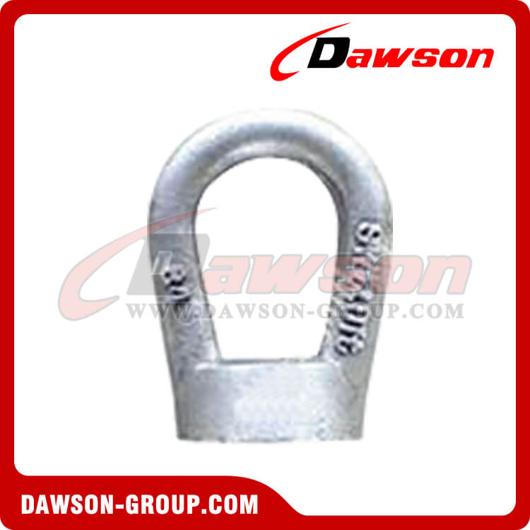 BS 3974 High Tensile Steel Metric Bow Nuts, Eye