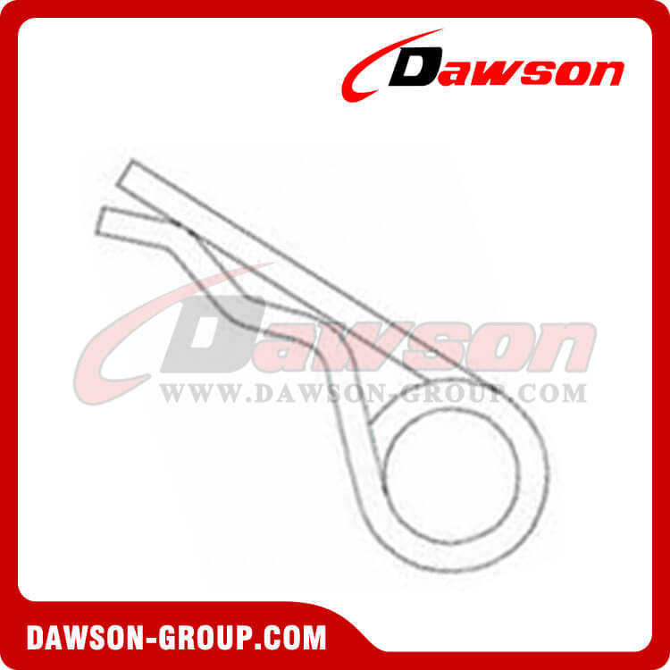 HORQUILLA CON OJAL ZINCADO - DAWSON GROUP LTD.- FABRICANTE, PROVEEDOR, F&Aacute;BRICA DE CHINA