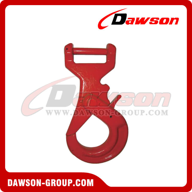 DS236 G80 LONG CLEVIS SELFLOCK HOOK FOR WEB SLING - DAWSON GROUP LTD. - CHINA SUPPLIER DS236 G80 GANCHO AUTOBLOQUEO DE HORQUILLA LARGA PARA ESLINGA WEB - DAWSON GROUP LTD.- PROVEEDOR DE CHINA