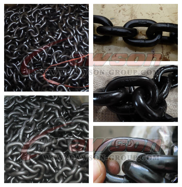 チェーンスリング用 G80 合金鋼チェーン - Dawson Group Ltd. - 中国メーカー、サプライヤー、工場
